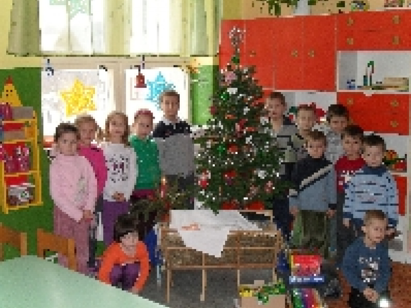 Vianoce v materskej škole Koprivnica