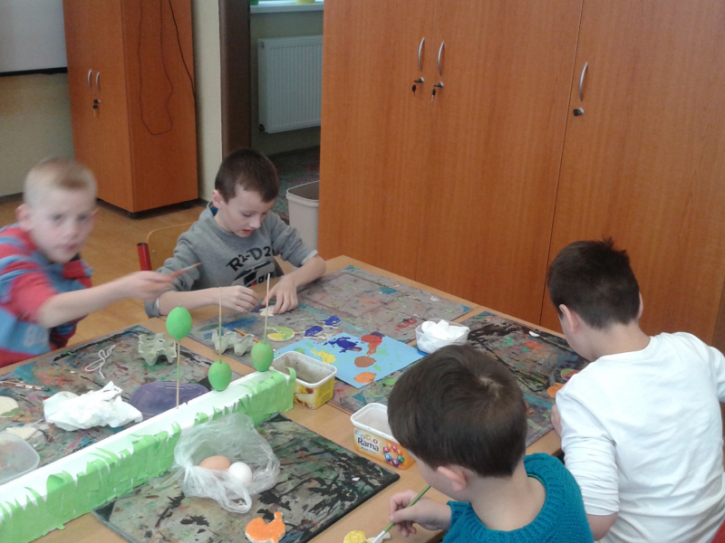 Maľovanie kraslíc 2018