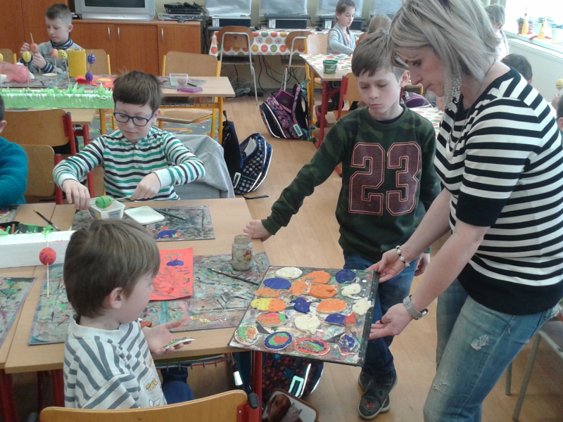 Maľovanie kraslíc 2018