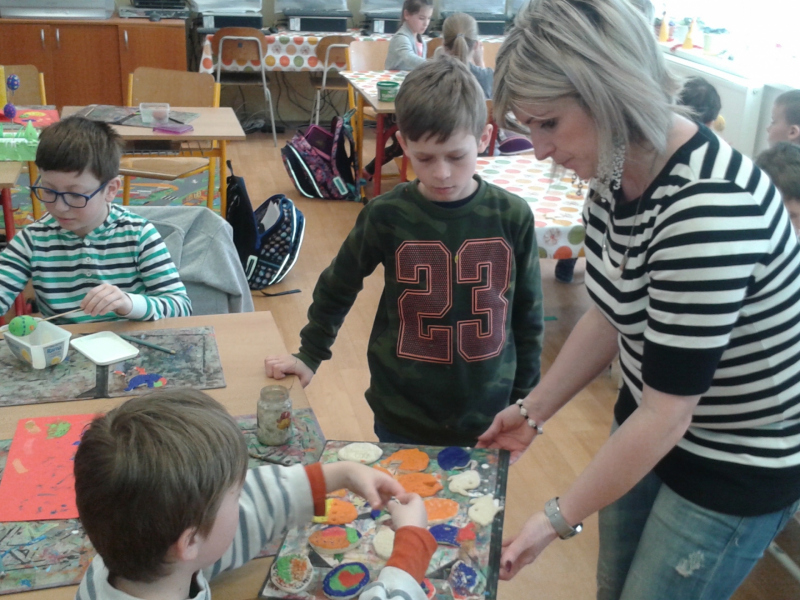 Maľovanie kraslíc 2018