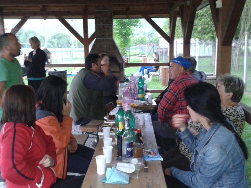 Maľovanie školského plota 2018