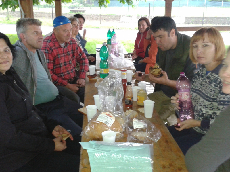 Maľovanie školského plota 2018