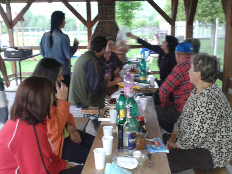 Maľovanie školského plota 2018