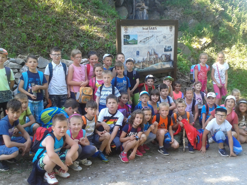 Šarišský hrad 2018