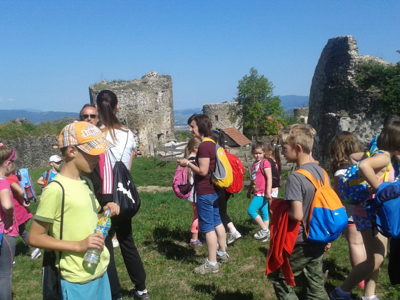 Šarišský hrad 2018