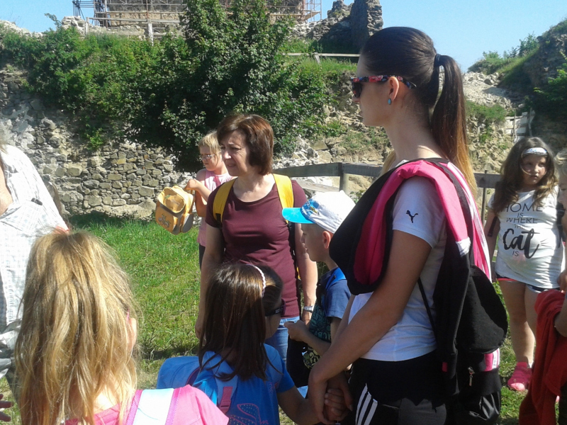 Šarišský hrad 2018