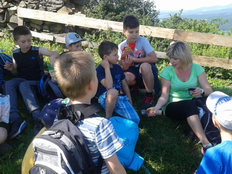 Šarišský hrad 2018