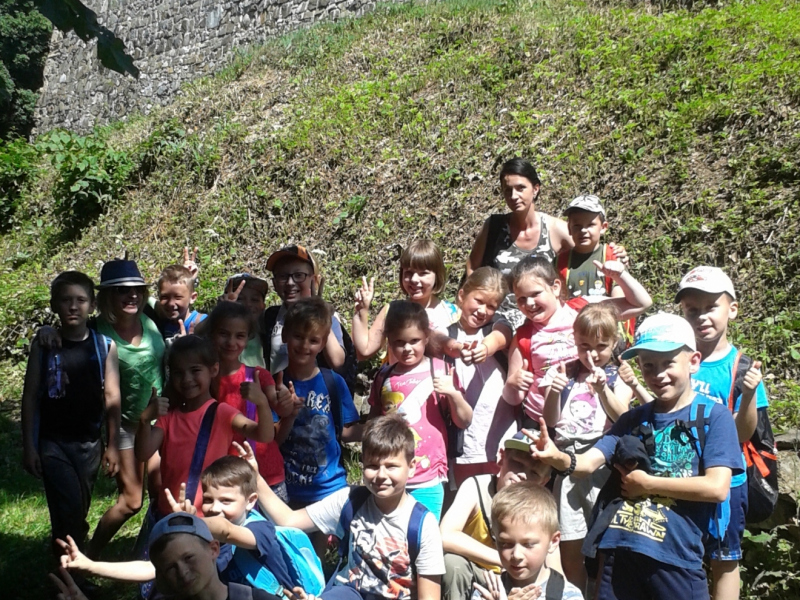 Šarišský hrad 2018