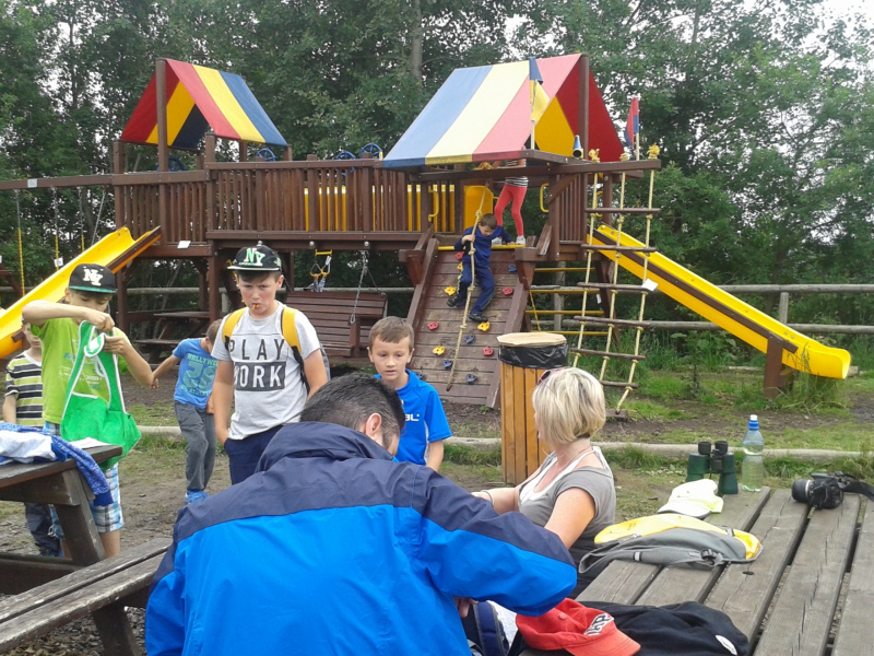 Školský výlet - Chodník korunami stromov 2018