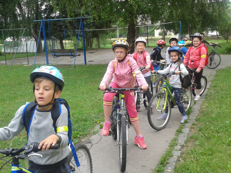 Cykloturistika a dopravná výchova ZŠ Marhaň 