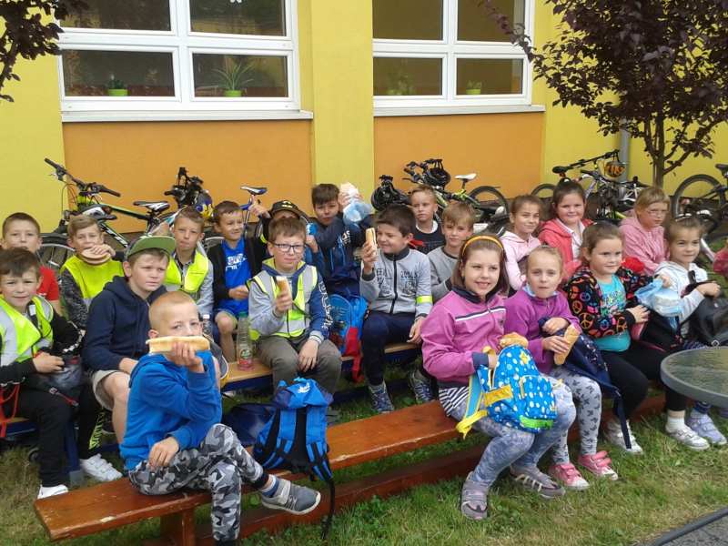 Cykloturistika a dopravná výchova ZŠ Marhaň