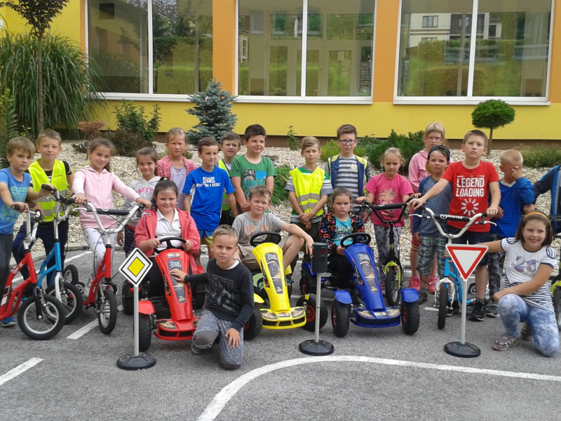 Cykloturistika a dopravná výchova ZŠ Marhaň