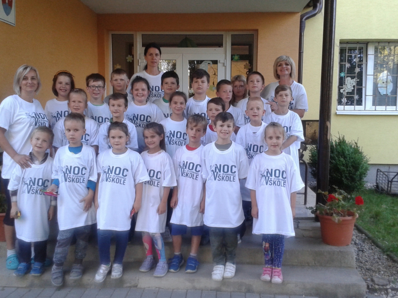 Noc v škole 2018 