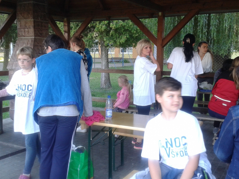 Noc v škole 2018