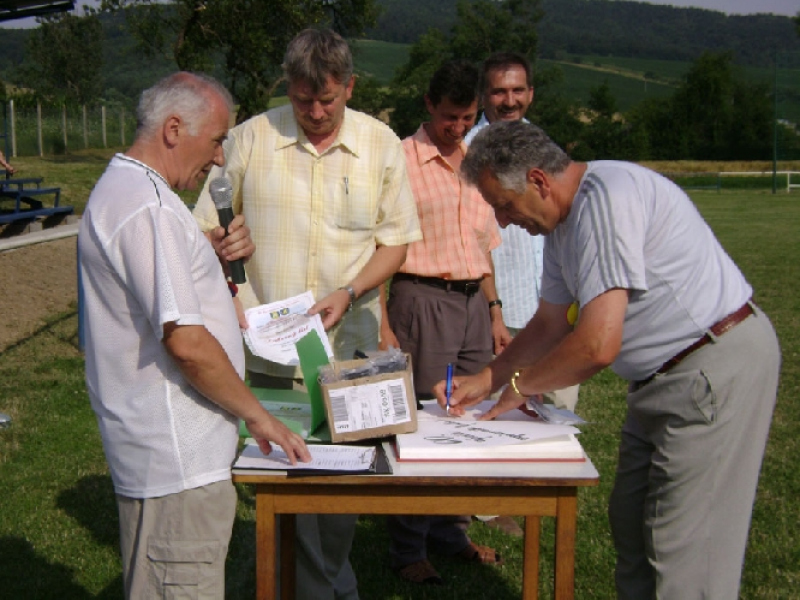 60. výročie futbalu v Koprivnici