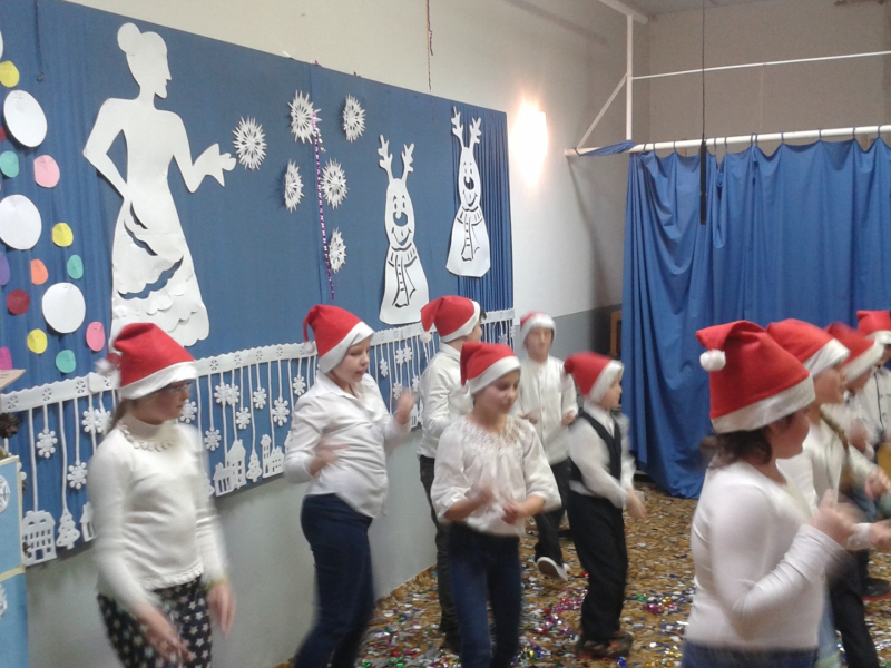 Posedenie s dôchodcami a Mikulášom 2018