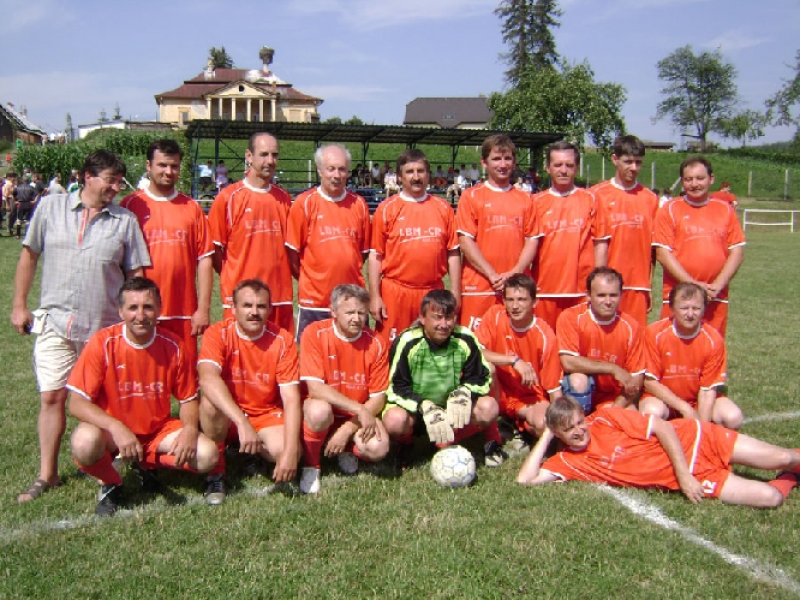 60. výročie futbalu v Koprivnici