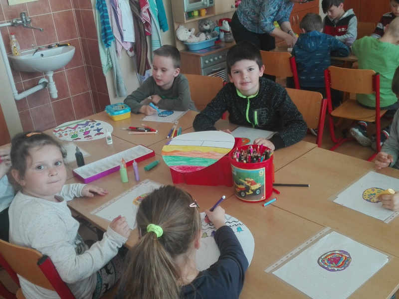 Maľovanie kraslíc 2019 