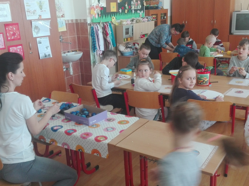 Maľovanie kraslíc 2019
