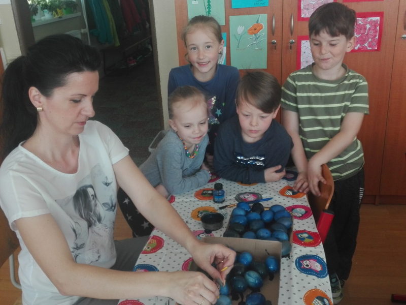 Maľovanie kraslíc 2019