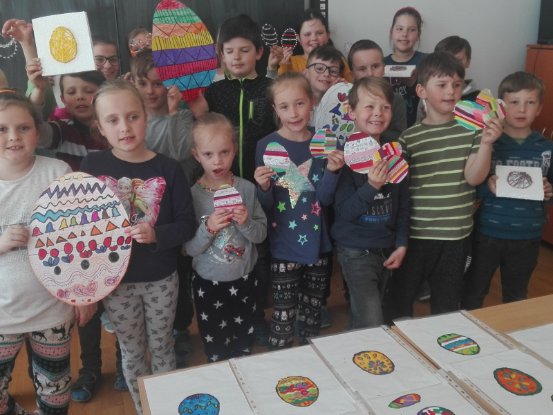 Maľovanie kraslíc 2019