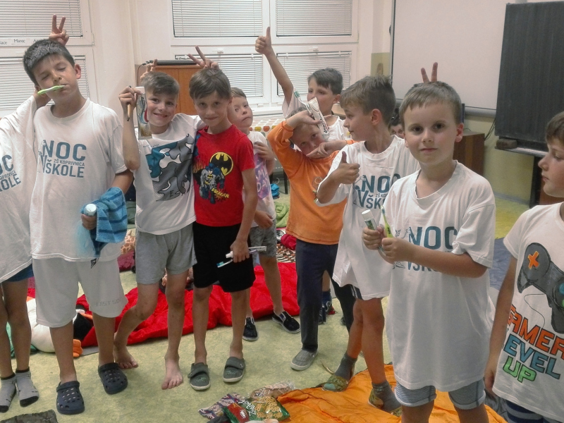 Noc v škole 2019