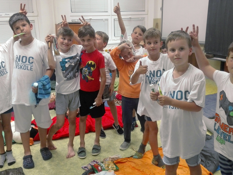 Noc v škole 2019