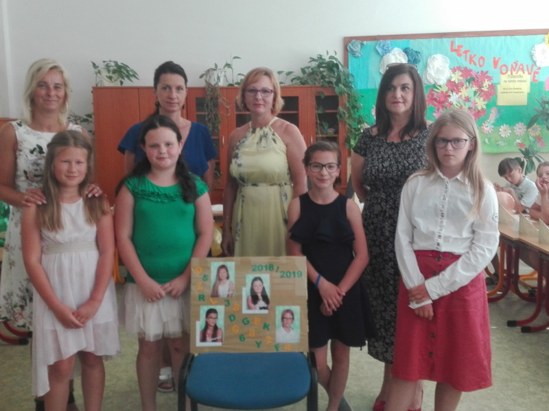 Rozlúčka so štvrtákmi 2019