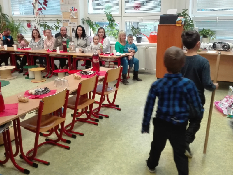 Vianočná besiedka s punčom