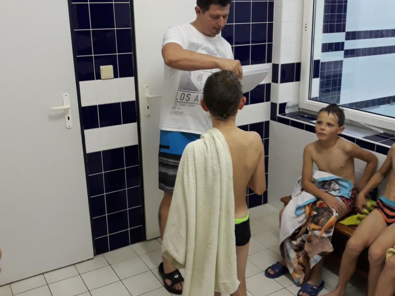Plavecký výcvik 2019/2020 
