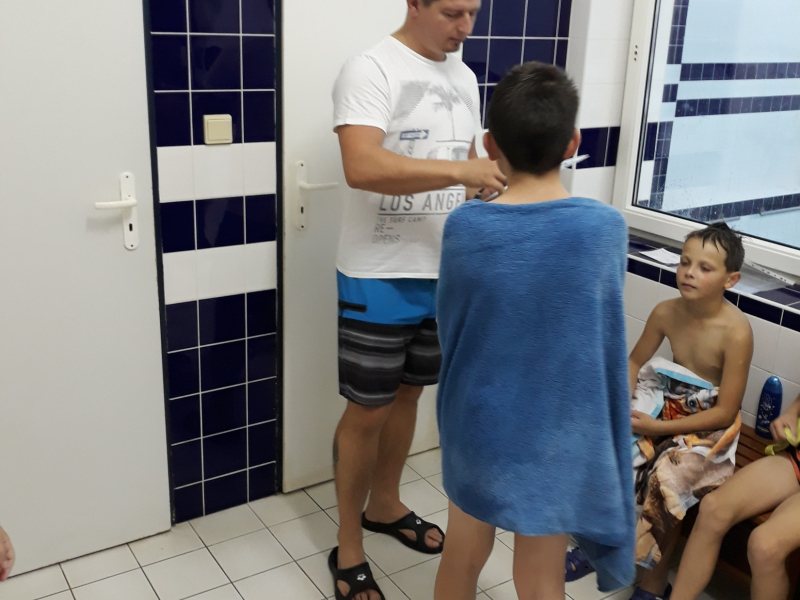 Plavecký výcvik 2019/2020