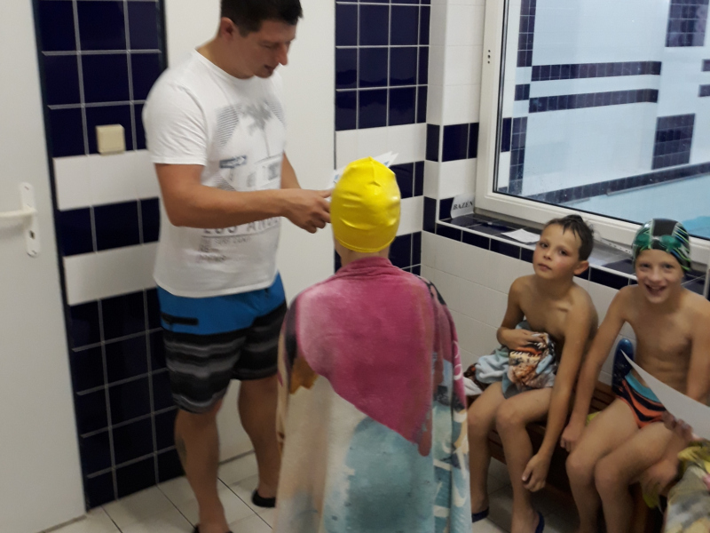 Plavecký výcvik 2019/2020