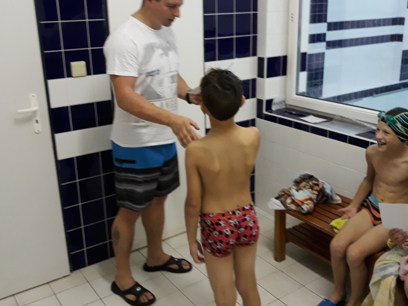 Plavecký výcvik 2019/2020