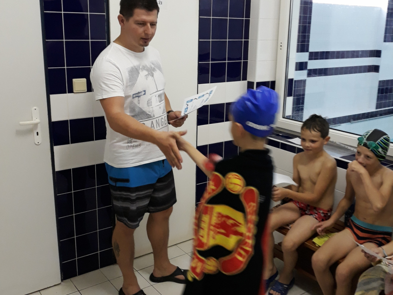Plavecký výcvik 2019/2020
