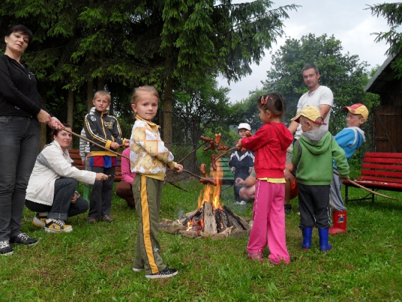 Materská škola Koprivnica Opekačka na Jána v materskej škole v Koprivnici, školský rok : 2010/2011