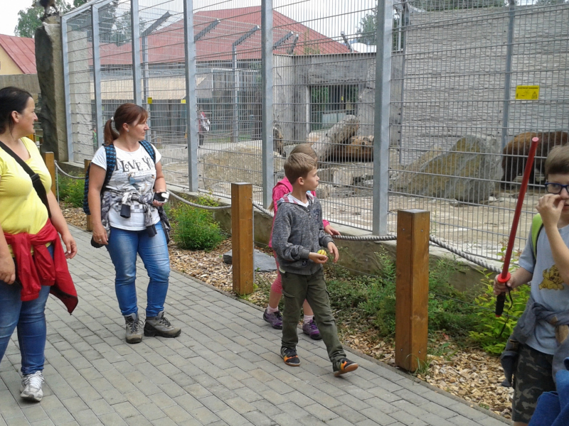 Školský výlet 2017 - Dobšinská ľadová jaskyňa, ZOO Spišská Nová 