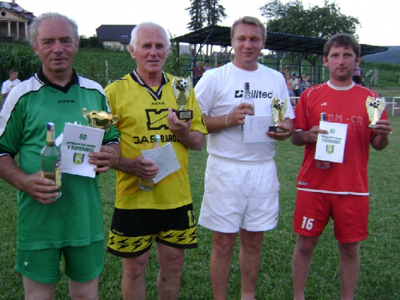 60. výročie futbalu v Koprivnici