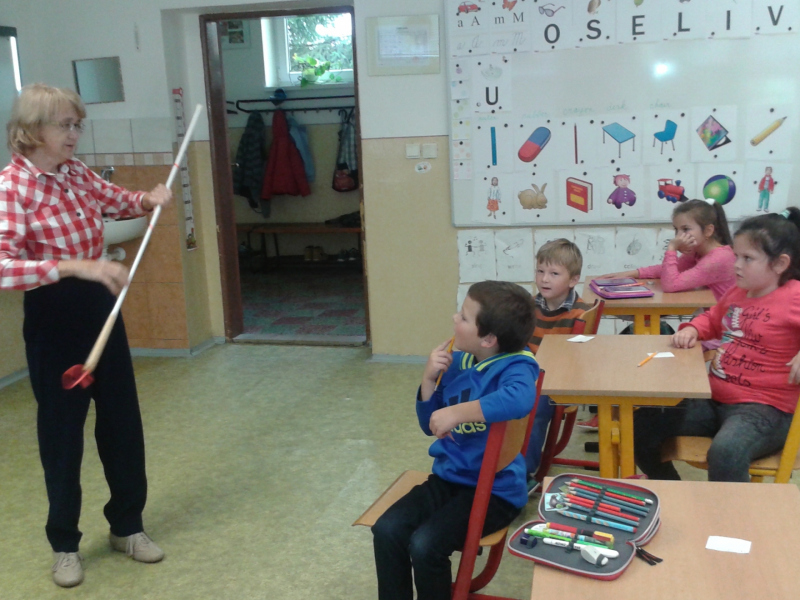 Beseda so slabozrakou 2017/2018 