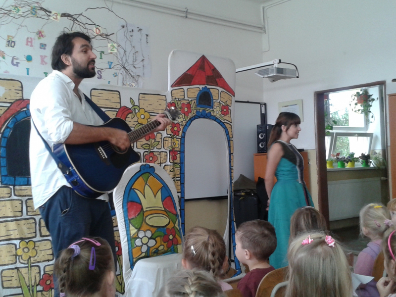 Divadlo Portál Pyšná princezná 2017/2018 