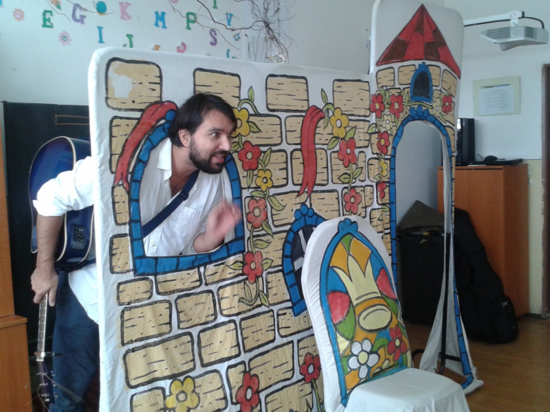 Divadlo Portál Pyšná princezná 2017/2018