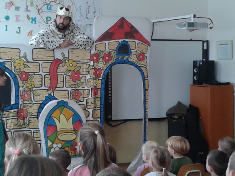 Divadlo Portál Pyšná princezná 2017/2018