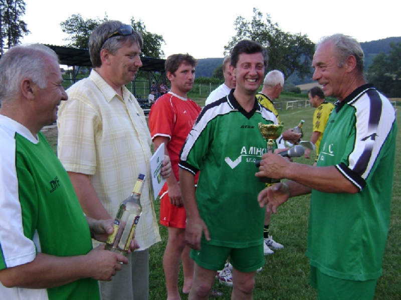 60. výročie futbalu v Koprivnici