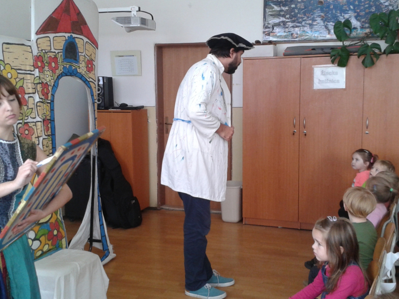 Divadlo Portál Pyšná princezná 2017/2018