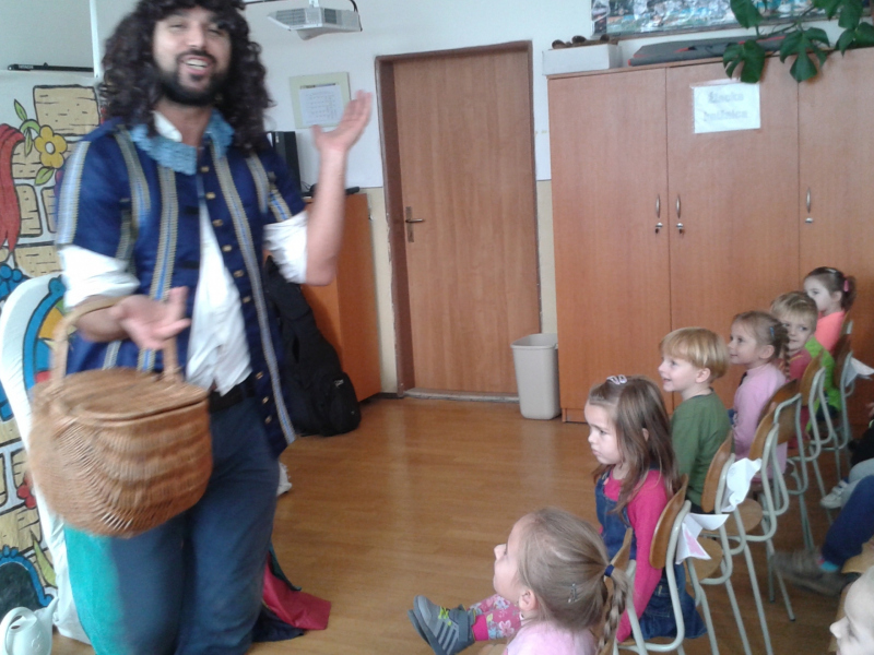 Divadlo Portál Pyšná princezná 2017/2018