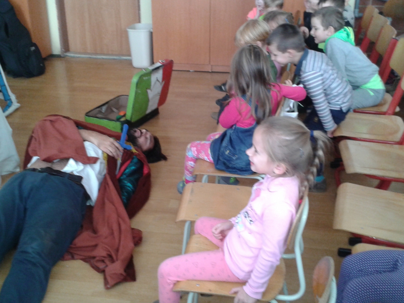 Divadlo Portál Pyšná princezná 2017/2018