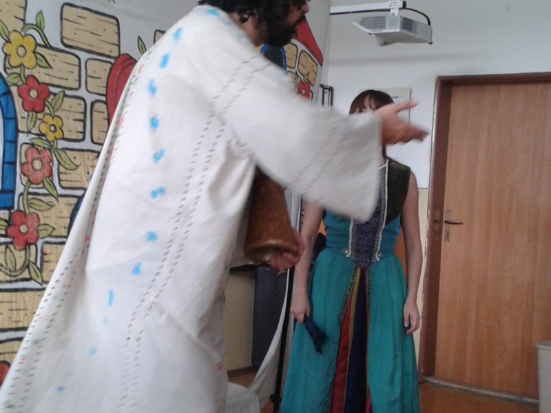 Divadlo Portál Pyšná princezná 2017/2018