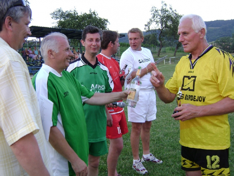 60. výročie futbalu v Koprivnici