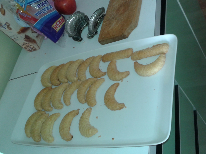 Pečieme vianočné pečivo