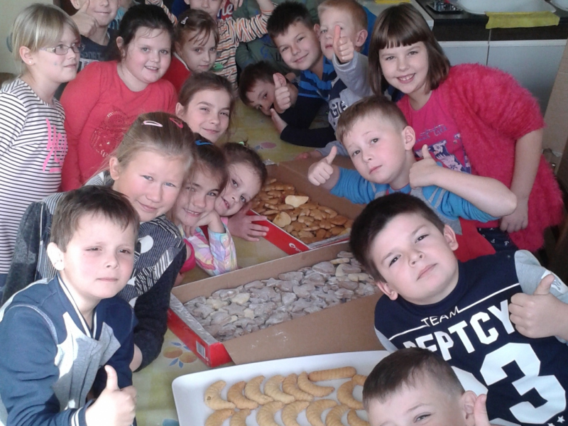 Pečieme vianočné pečivo