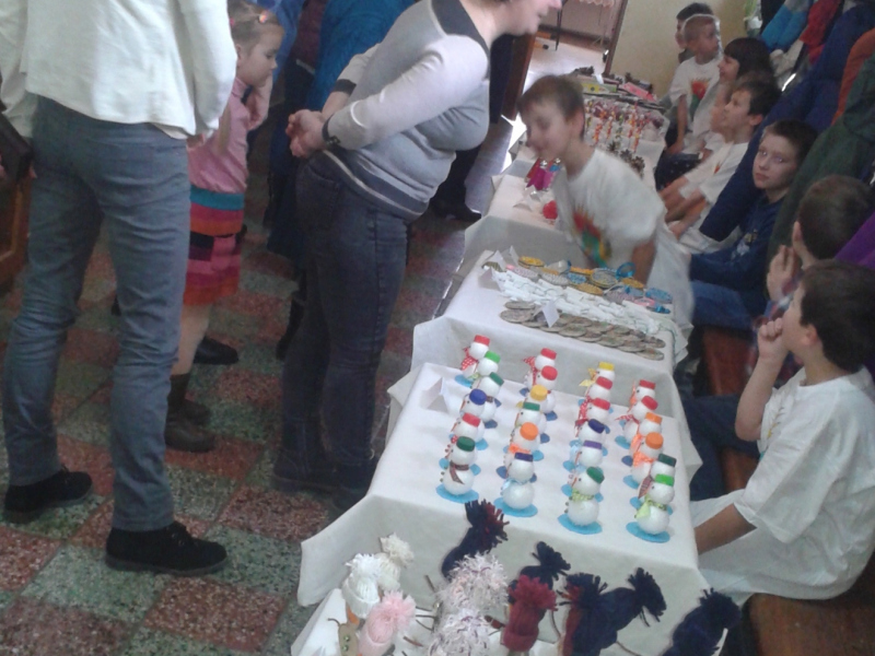 Vianočné trhy a posedenie pri punči